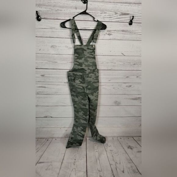 NWT: "Cat & Jack" girls bib overalls - Picture 2 of 11